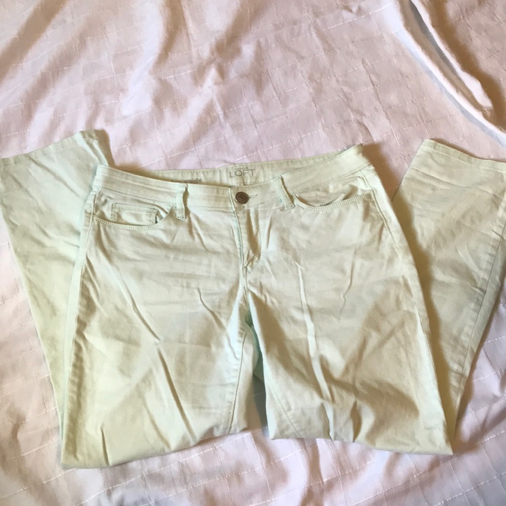 Ann Taylor loft ankle pants